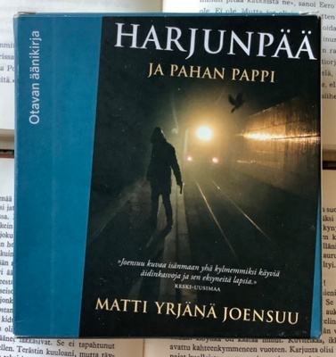 Matti Yrjänä Joensuu - Harjunpää ja pahan pappi (äänikirja)