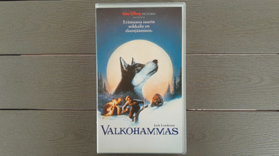 VHS: Jack Londonin Valkohammas (Ethan Hawke 1991/?)