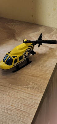 Helikopteri Stinger HotWheels Mattel Inc 1999 lelu