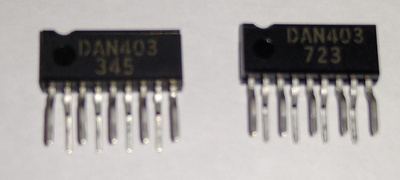 DIODI ARRAYS DAN 403 JALKOJA 9