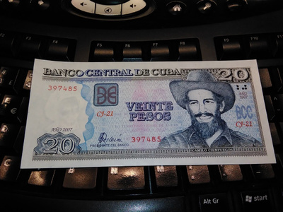 Kuuba Cuba 20 Pesos 2007 P122 UNC