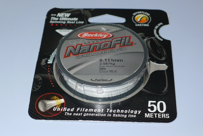 Berkley Nanofil siima 0.111mm