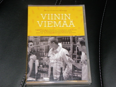 Viinin viemää DVD