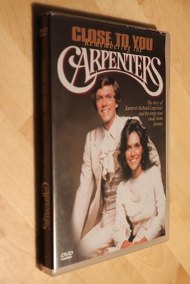 DVD Close to You Remembering the Carpenters (1997)