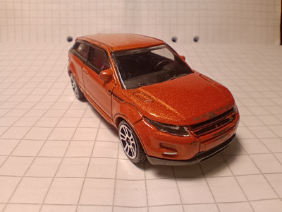 Range Rover Evoque Majorette
