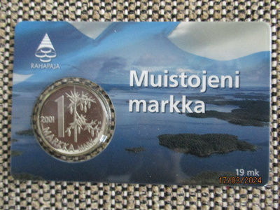 MUISTOJENI MARKKA