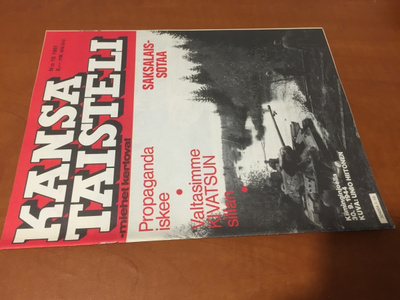KANSA TAISTELI 10/1981 HYVÄ