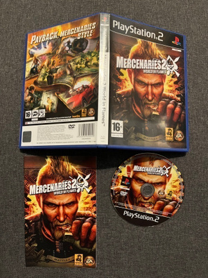 Mercenaries 2 - World In Flames PS2