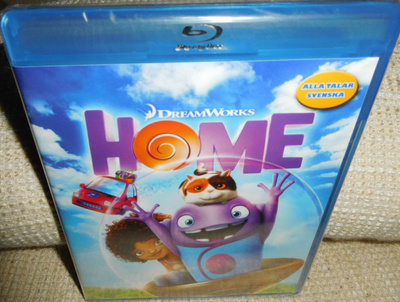Vihdoin Kotona (muoveissa) Blu-ray