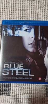 Blue steel - Jamie Lee Curtis - blu-ray
