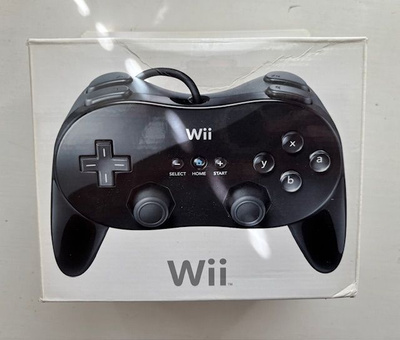 Wii Classic Controller Pro (CIB)