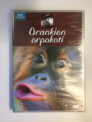 Orankien orpokoti (DVD) BBC:n luontodokumentti (UUSI)