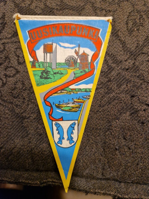Uusikaupunki vintage matkailuviiri