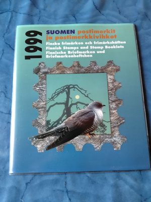 suomen postimerkit 1999