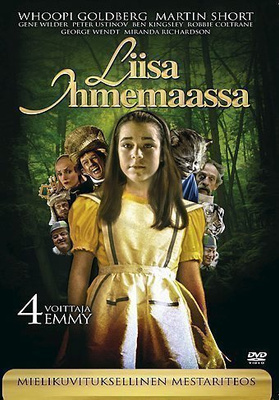 Liisa Ihmemaassa - DVD