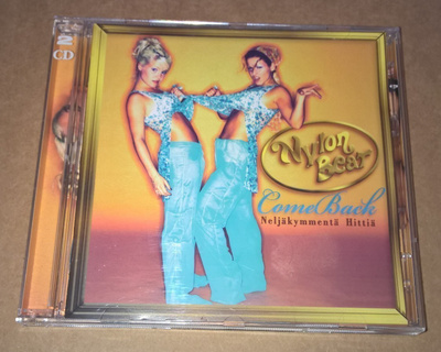 NYLON BEAT COMEBACK 40 HITTIÄ  TUPLA CD
