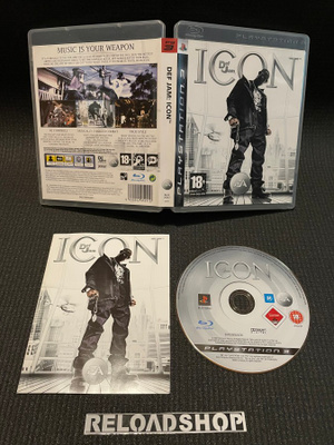 Def Jam Icon PS3 - CiB