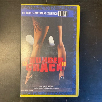 Thundercrack! VHS