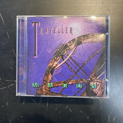 Magus - Traveller CD
