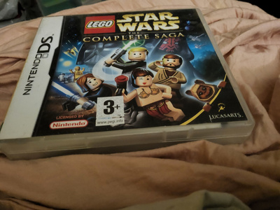 Lego Star Wars the complete saga nintendo ds CIB