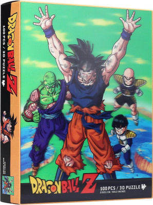 DRAGON BALL Z NAMEK HEROES 3D PUZZLE	(17 160)	3d palapeli 10