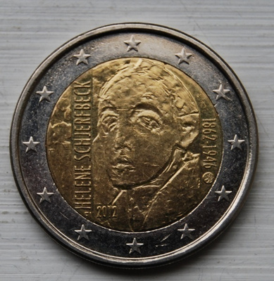 2 Euro Suomi 2012 Schjerfbeck