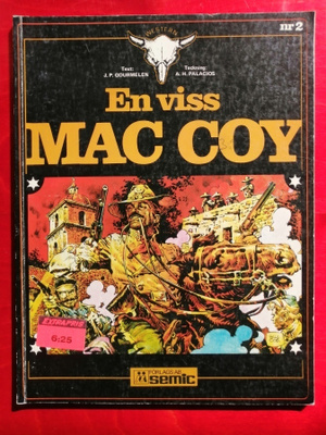 Mac Coy ruotsiksi