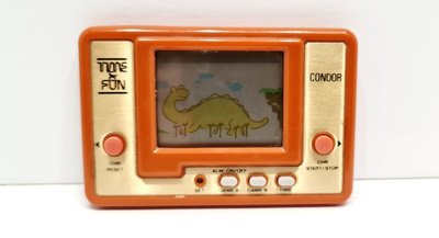 Vtech Time & Fun Condor LCD peli