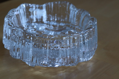Iittala Tapio Wirkkala Seita kynttiläalusta 13cm 845g