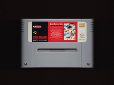 SNES: Cal Ripken Jr. Baseball (L)