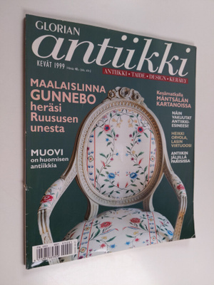 Glorian antiikki 22, kevät 1999