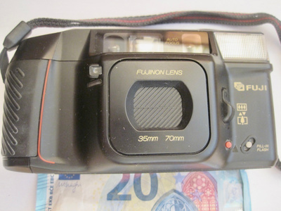 VANHA Kamera Fuji DL-400 Tele