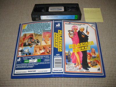 Pelastava Paukku-VHS (Showtime, Les Patterson & Dame Edna)