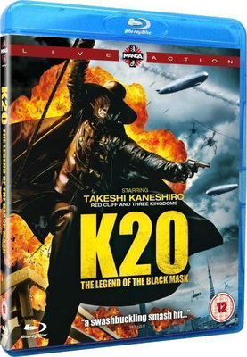 K20 THE LEGEND OF THE BLACK MASK	(48 853)	UUSI	-GB-	BLU-RAY