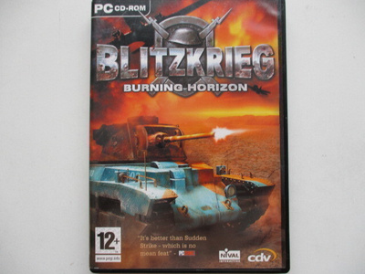 PC BLITZKRIEG BURNING HORIZON