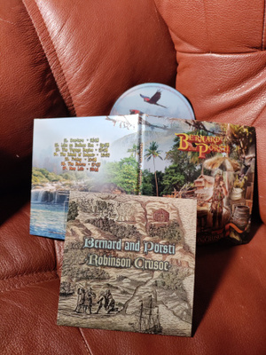 BERNARD AND PÖRSTI-robinson Crusoe CD