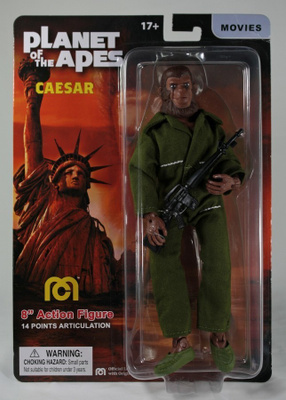 PLANET OF THE APES CAESAR ACTION	(16 942)	n.20cm, kangas vaa