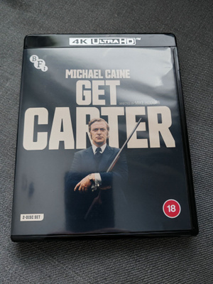 Get Carter (1971) 4K UHD + blu-ray * Michael Caine