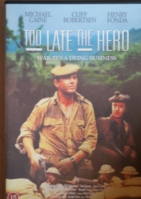 Too Late the Hero - Likainen partio - DVD