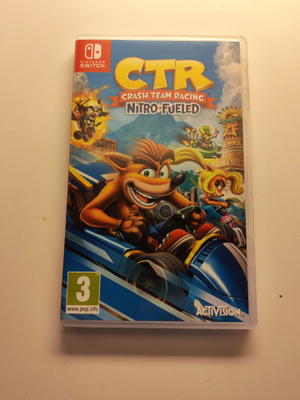 Crash team racing switch cib
