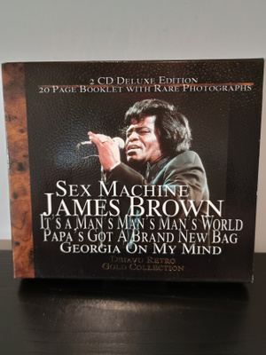 JAMES BROWN DEJAVU RETRO GOLD 2CD