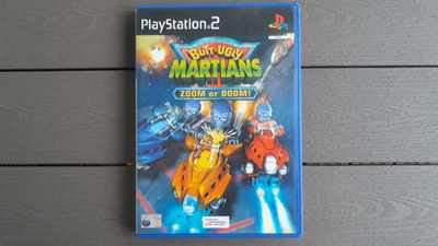 PS2: Butt-Ugly Martians - Zoom or Doom! peli (2002)