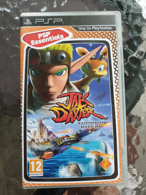 PSP: Jack and Daxter - Kadonnut Maailma