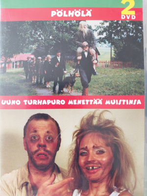 PÖLHÖLÄ / UUNO MENETTÄÄ MUISTINSA