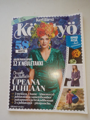 Kotiliesi käsityö 7/2017