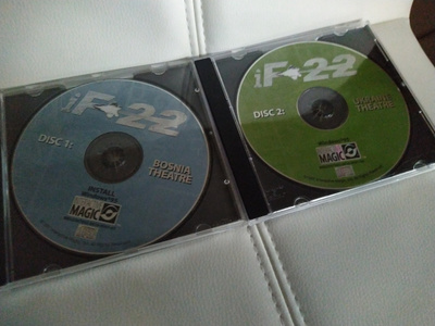 iF-22 PC CD ROM PELI