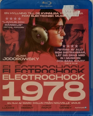 ELECTROCHOCK 1978 BLU-RAY