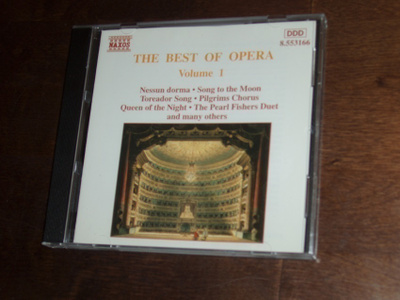 CD The Best Of Opera Volume 1