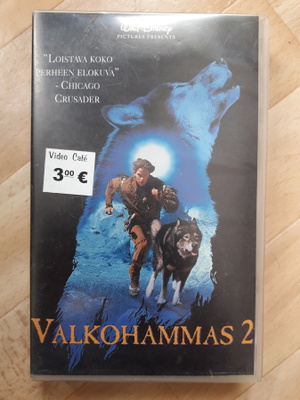 Valkohammas 2 (1994) VHS