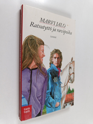Marvi Jalo : Ratsutyttö ja ravipoika